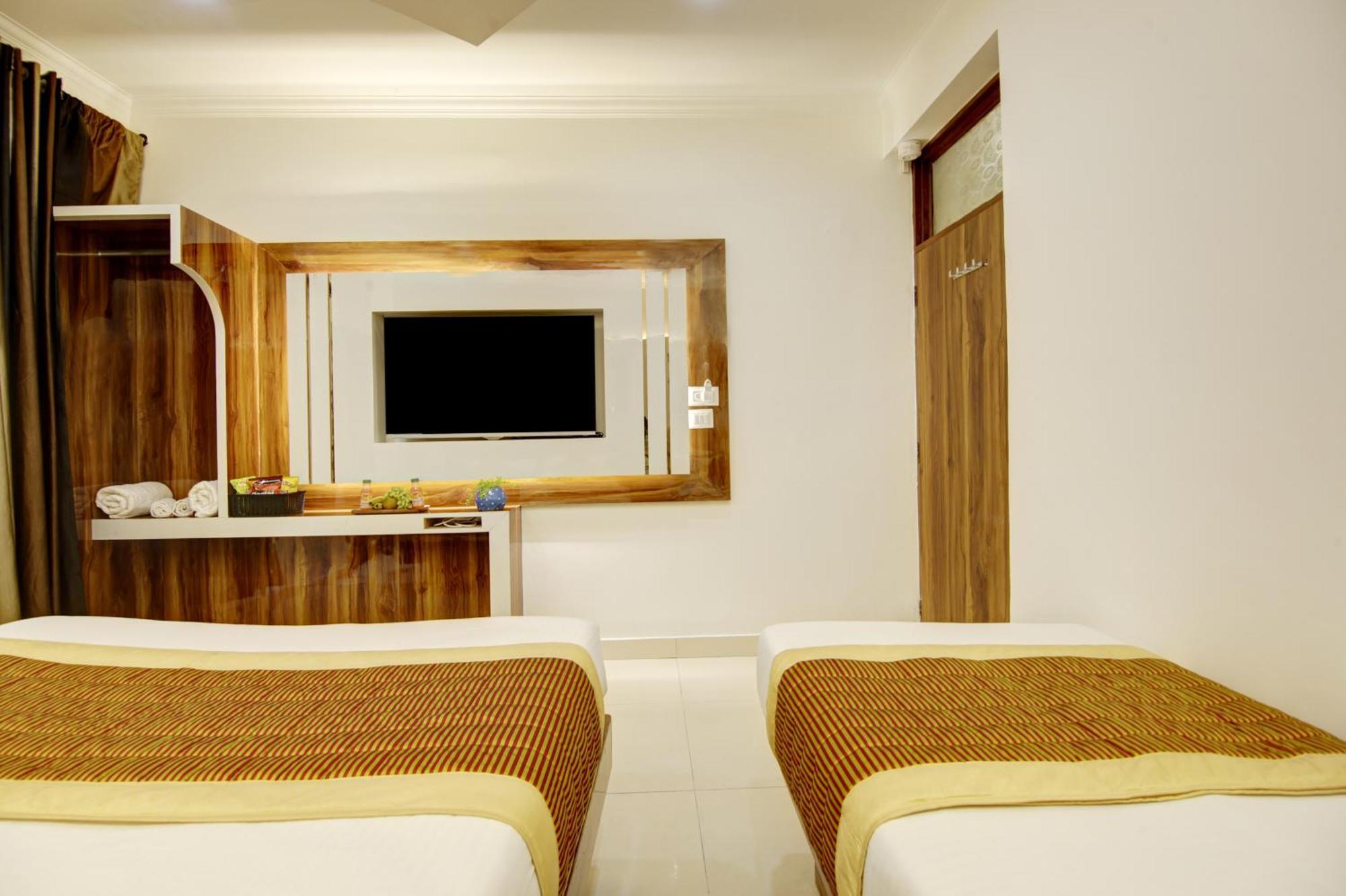 Hotel Star Villa - Front Of New Delhi Railway Station & 5 Minute From Connaught Place Exterior foto