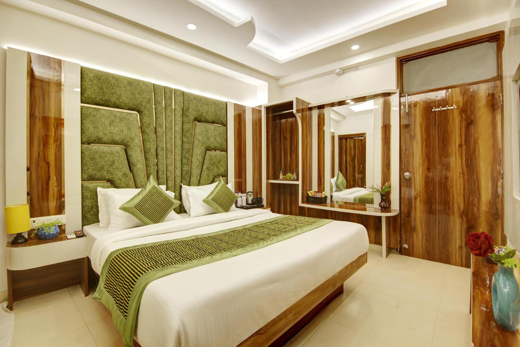 Hotel Star Villa - Front Of New Delhi Railway Station & 5 Minute From Connaught Place Exterior foto