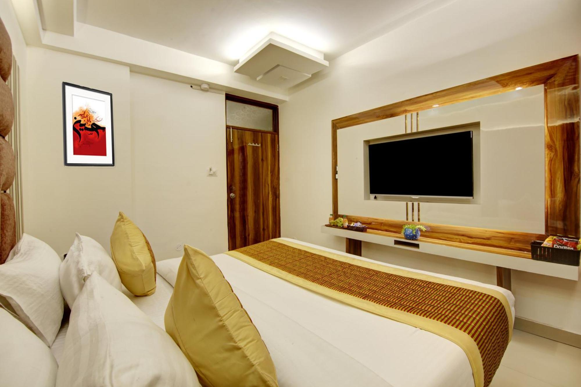 Hotel Star Villa - Front Of New Delhi Railway Station & 5 Minute From Connaught Place Exterior foto