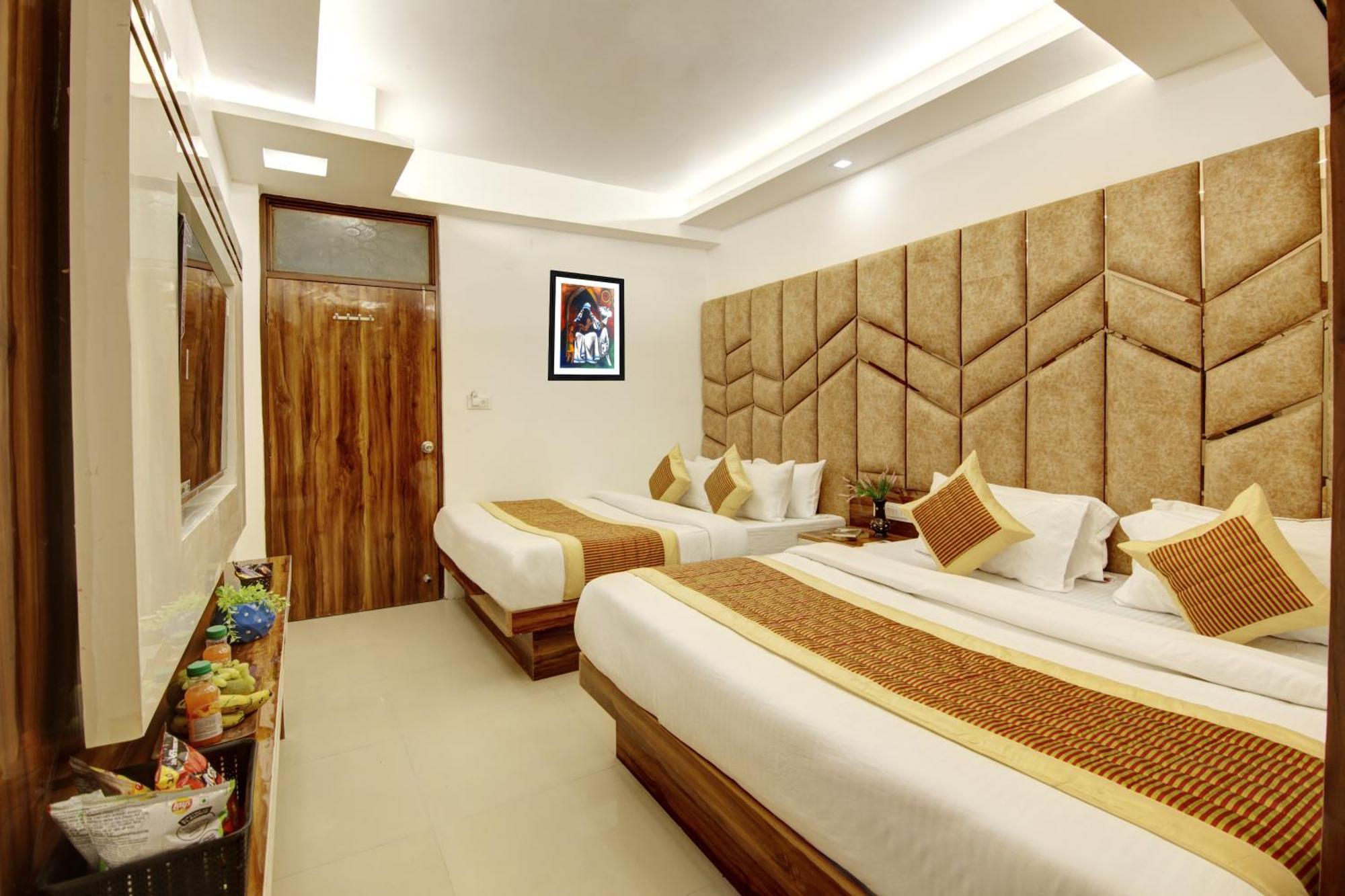 Hotel Star Villa - Front Of New Delhi Railway Station & 5 Minute From Connaught Place Exterior foto