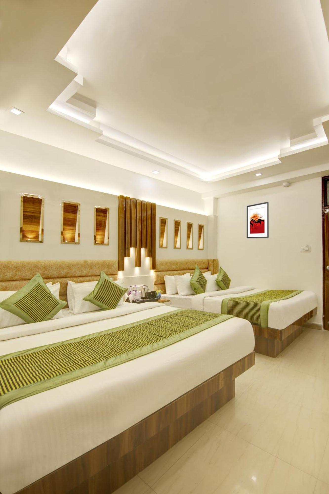 Hotel Star Villa - Front Of New Delhi Railway Station & 5 Minute From Connaught Place Exterior foto