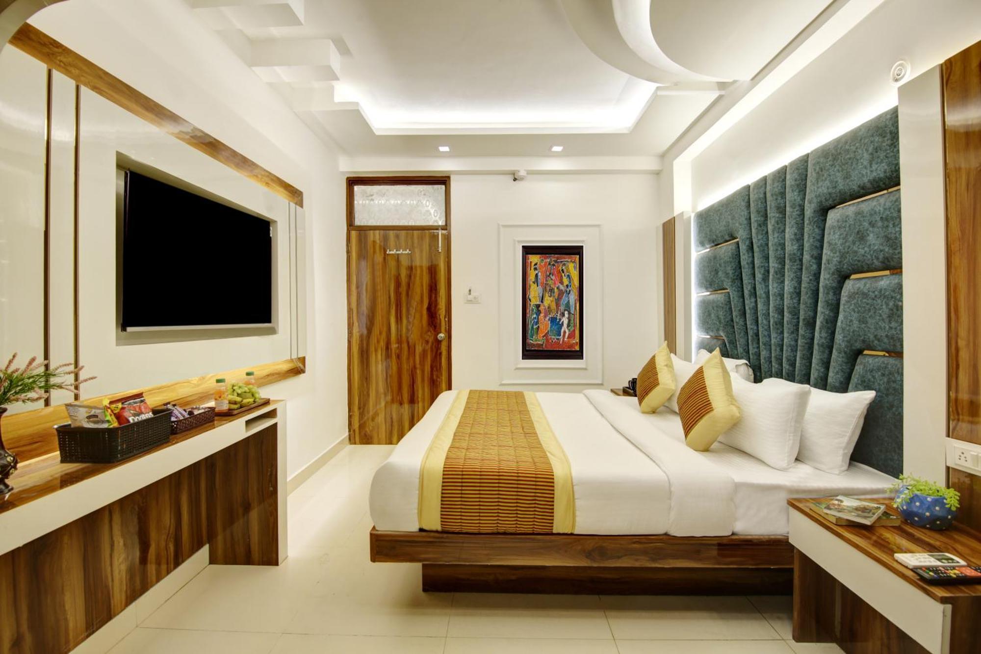 Hotel Star Villa - Front Of New Delhi Railway Station & 5 Minute From Connaught Place Exterior foto